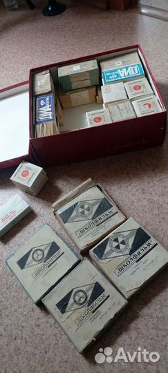 Диафильмы, фильмоскоп, позитивы