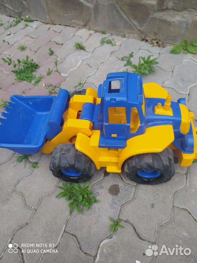 Детский трактор