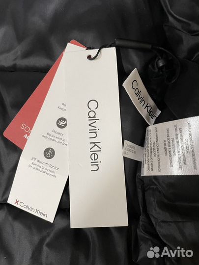 Пуховик мужской Calvin Klein оригинал