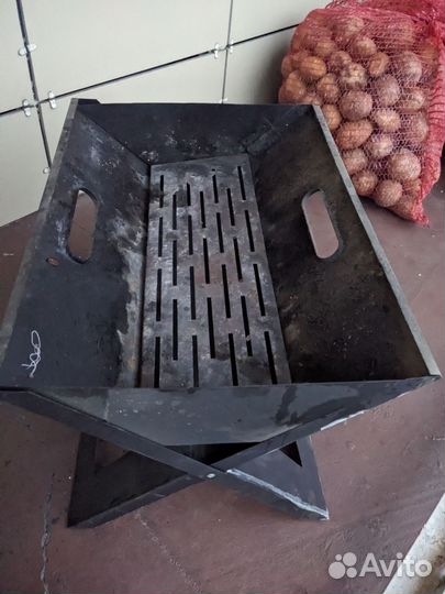 Мангал складной