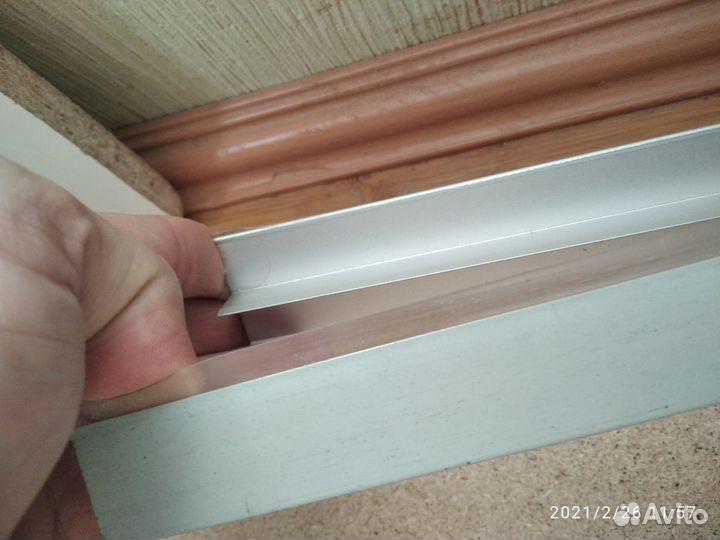 Алюминиевый уголок