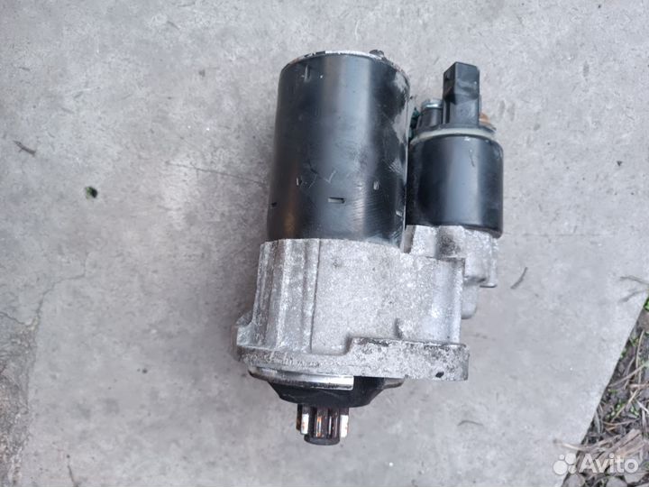 Гольф 4 стартер