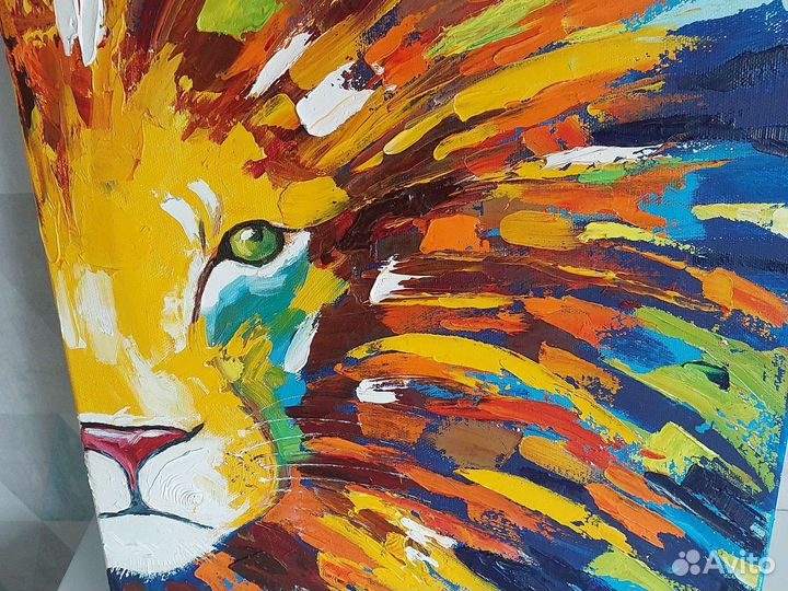 Картина маслом на холсте