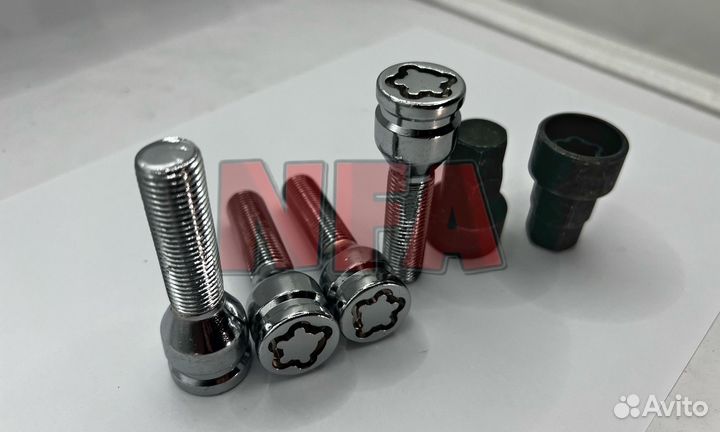 Секретные болты 14х1.5