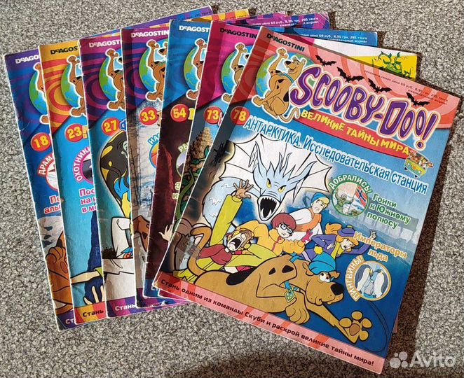 Комиксы Скуби-Ду
