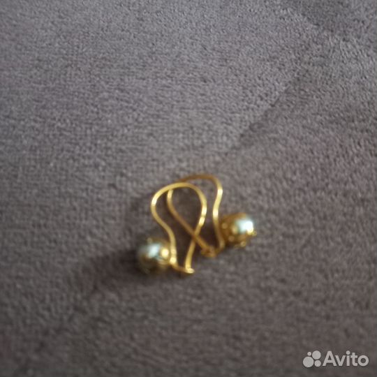 Серьги период СССР