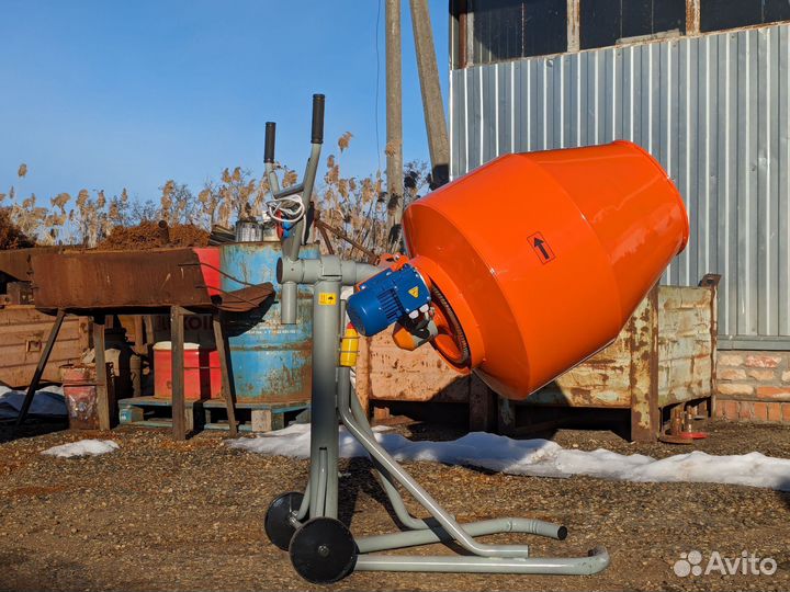 Бетономешалки для профессионалов брм