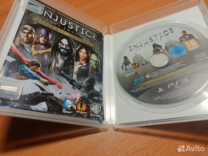 Injustice: Gods Among Us 