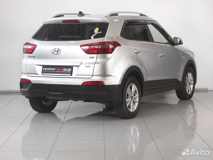 Hyundai Creta 2.0 AT, 2016, 93 112 км