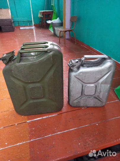 Фляга канистра ведро