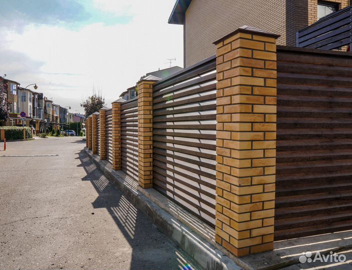 Забор жалюзи. Напрямую с производства