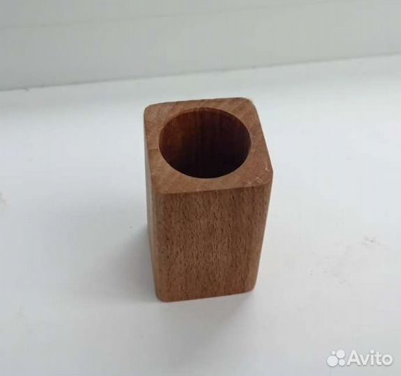 Подставка для зубочисток из бука, дуба, ясеня