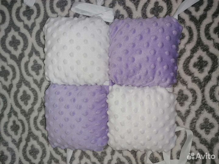 Бортики в кроватку