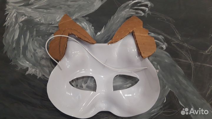 Основа маски для квд