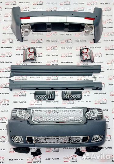 Комплект Autobiography рест Range Rover 02-12 L322