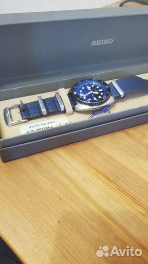 Seiko srpc91K1 save the ocean turtle