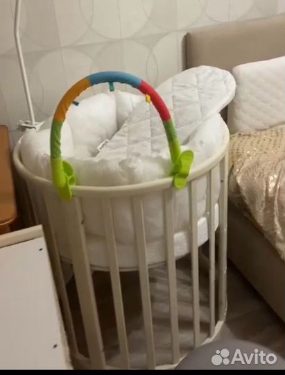 Продам детскую кровать трансформер