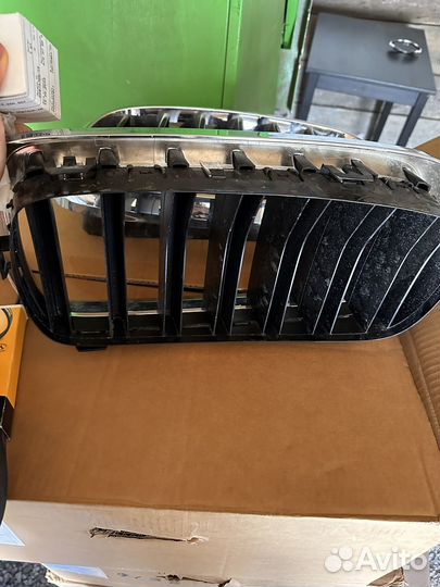 Решетка радиатора bmw x6