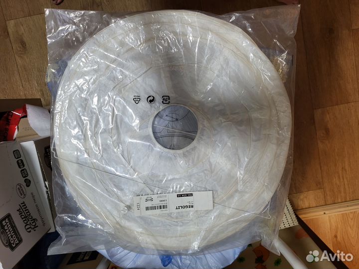 Бумажная люстра шар икеа