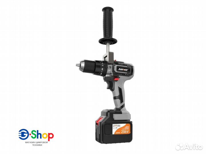 Шуруповерт - Дрель Ледобур Nanwei 258TV 150NM 21V