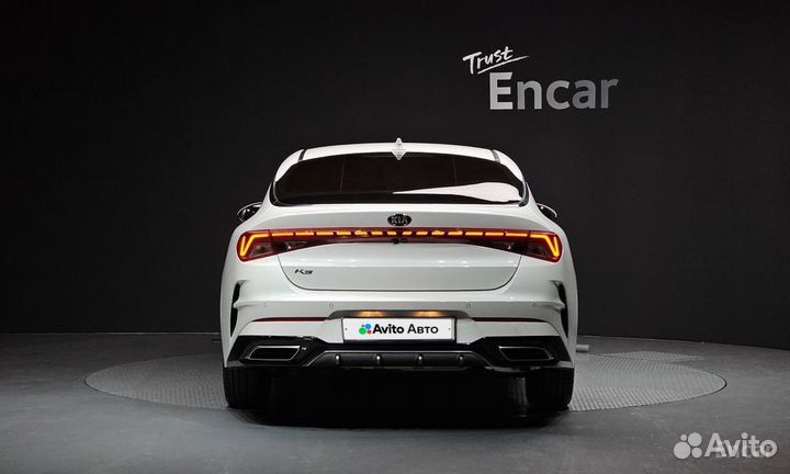 Kia K5 2.0 AT, 2022, 2 560 км