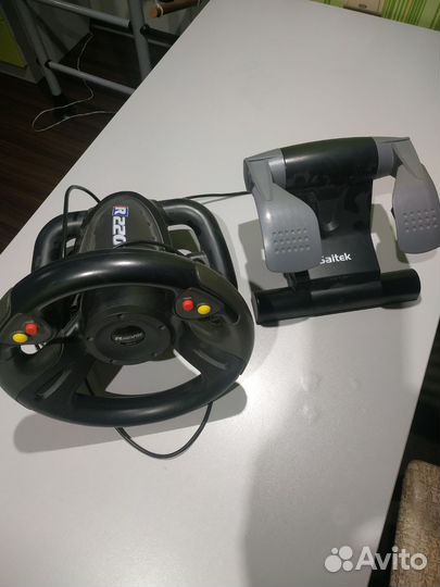 Игровой руль для пк