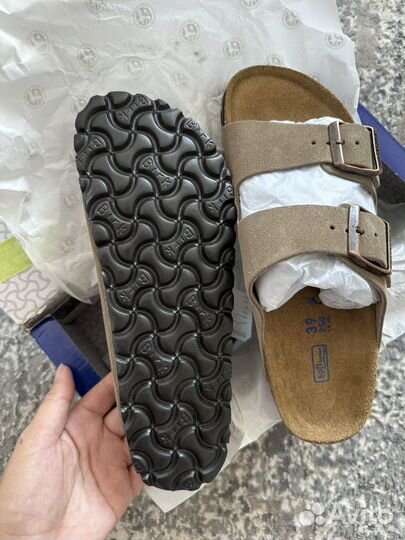 Сандалии birkenstock taup