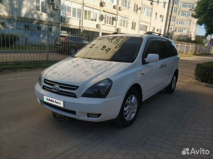 Kia Carnival 2.9 AT, 2008, 230 000 км