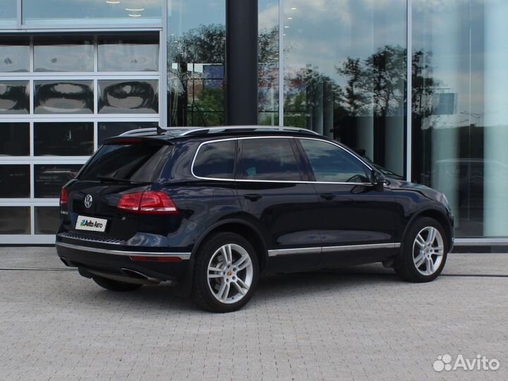 Volkswagen Touareg 3.6 AT, 2017, 126 438 км