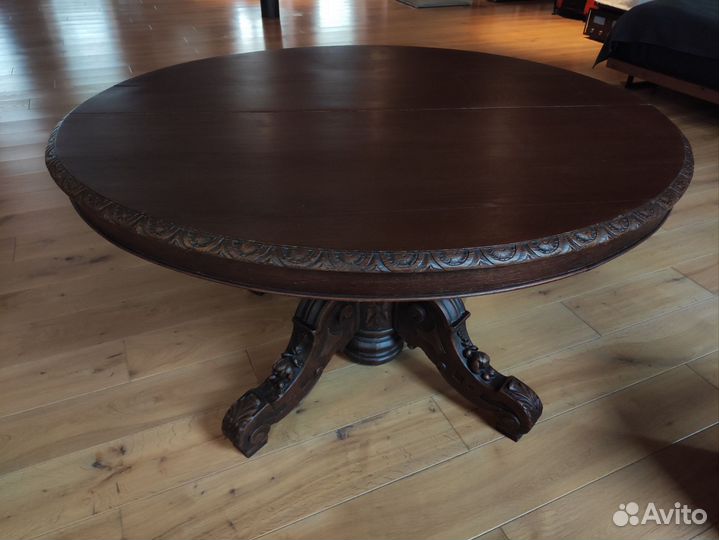 Антикварный дореволюционный стол