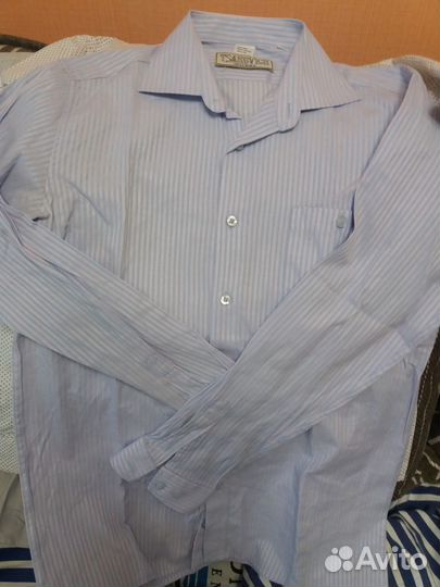 Рубашка для мальчика рост 152-158