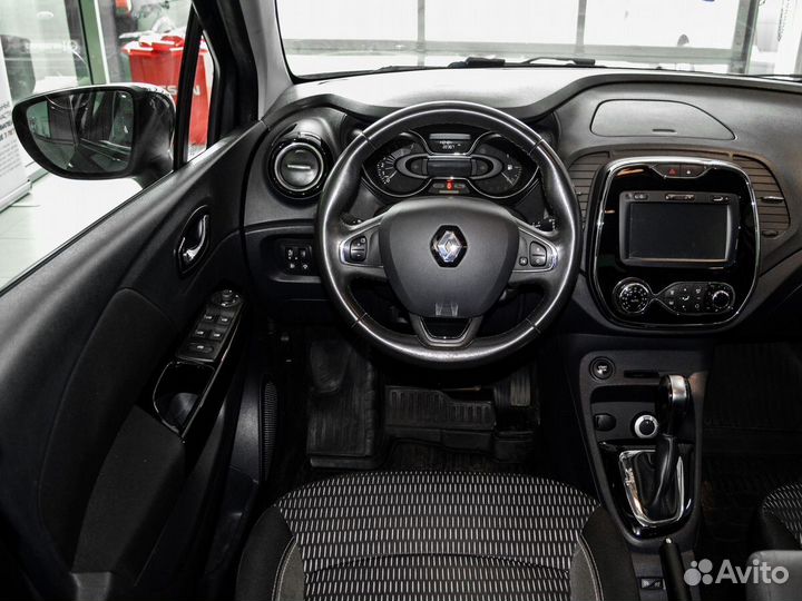 Renault Kaptur 2.0 AT, 2016, 140 000 км