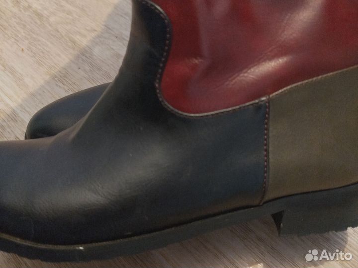 Сапоги женские демисезонные 40 р
