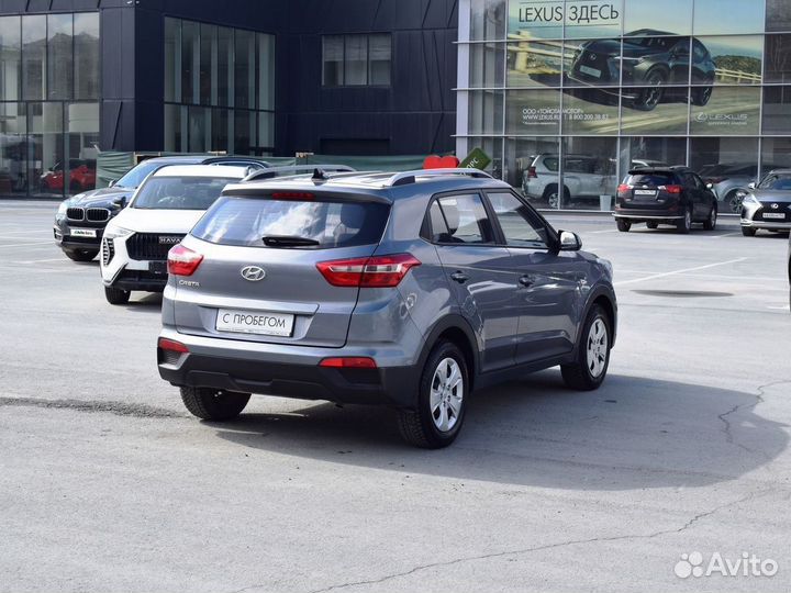 Hyundai Creta 1.6 МТ, 2020, 39 000 км