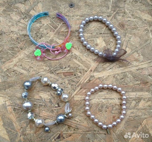 Бижутерия, янтарь