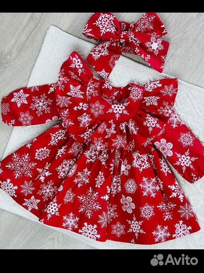 Новогоднее платье