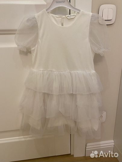 Платье снежинки 122 размера