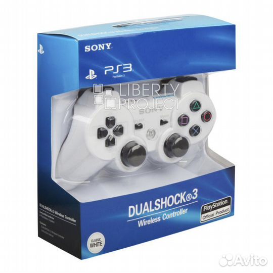 Джойстик для PS3 Dual Shock 3