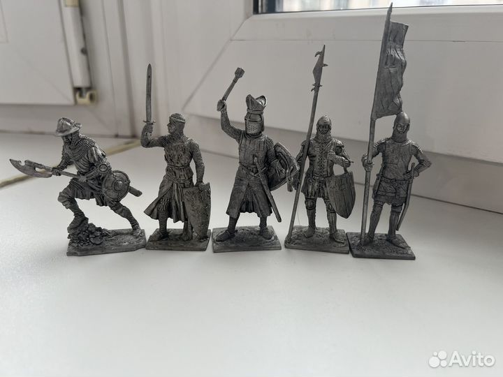Оловянные солдатики 54 мм