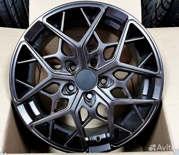 HRE R17, 5x114.3 на Haval F7, новые