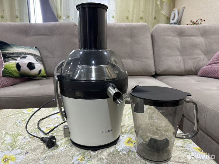 Соковыжималка philips HR1869