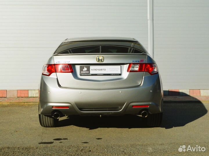 Honda Accord 2.4 МТ, 2008, 226 000 км