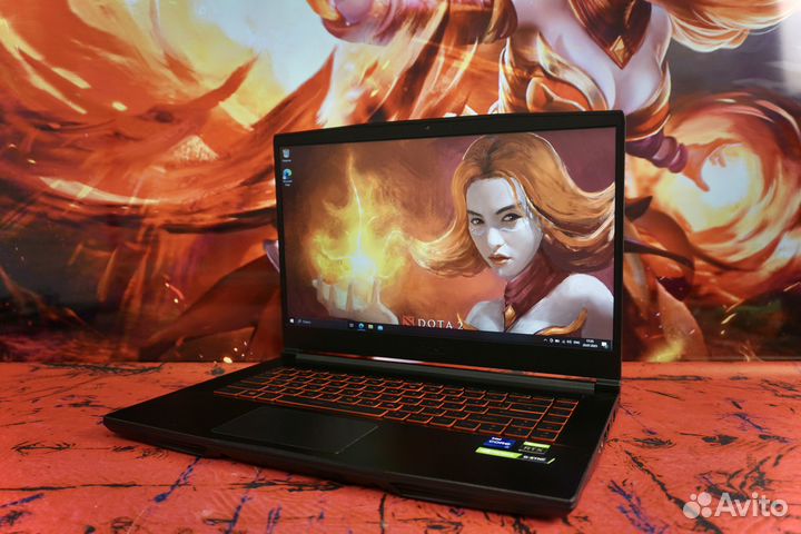 Топовый ноутбук для игр MSI