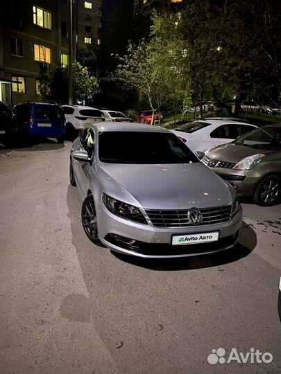 Volkswagen Passat CC 1.8 AMT, 2012, 200 000 км