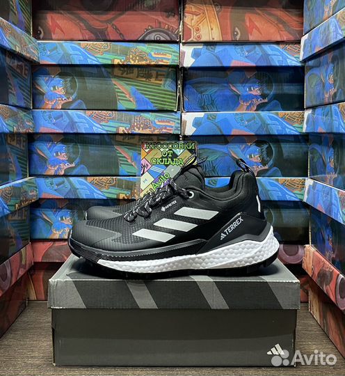 Непромокаемые кроссовки Adidas Terrex Free Hiker