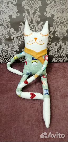Кот Масяня игрушка