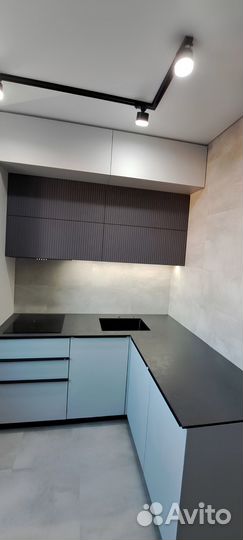 Кухня угловая