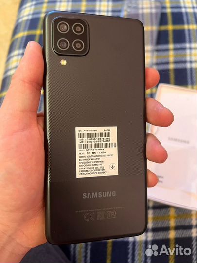Samsung Galaxy A12, 4/64 ГБ