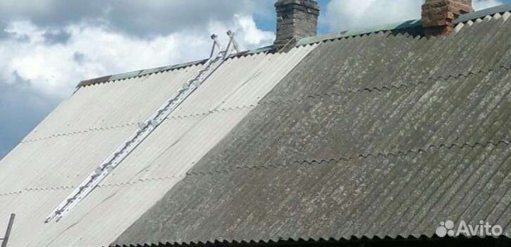 Чистка крыши