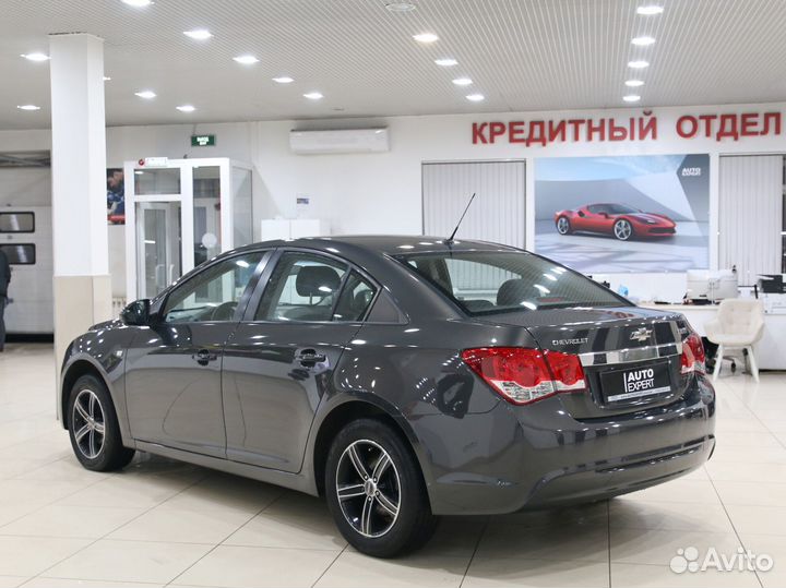 Chevrolet Cruze 1.8 AT, 2013, 169 000 км